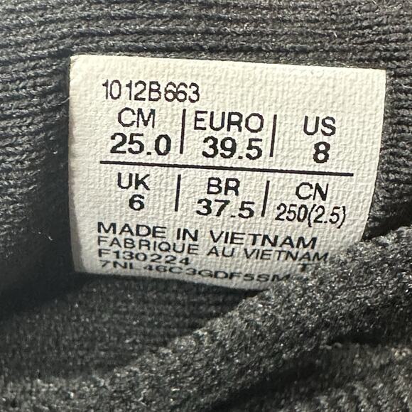 Asics GT-1000 13 ‘Black/Pink Glo’ Women’s Running Athletic Shoe Size 8 - Picture 8 of 8